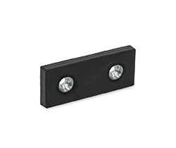 RMS-SH-Flat rectangular retaining magnets